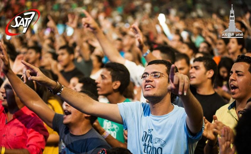 Young worshippers
