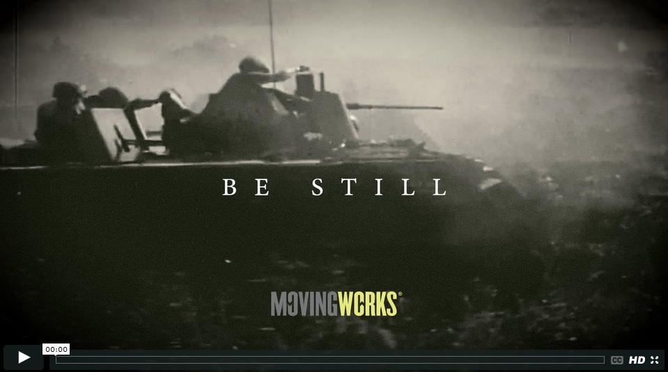 Be Still screen shot