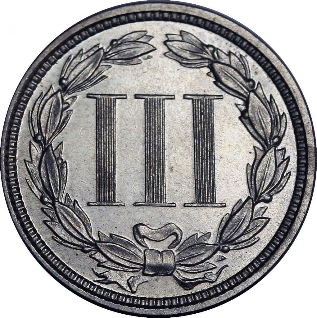 three-cent piece