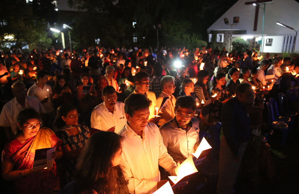 caroling
