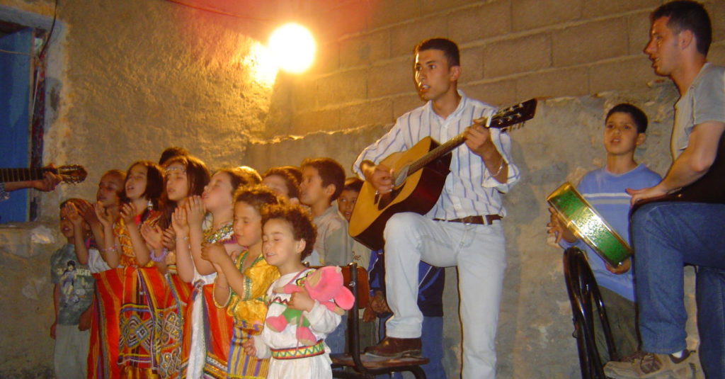Berber choir