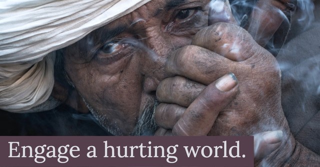 Four Reasons to Engage with a Hurting World