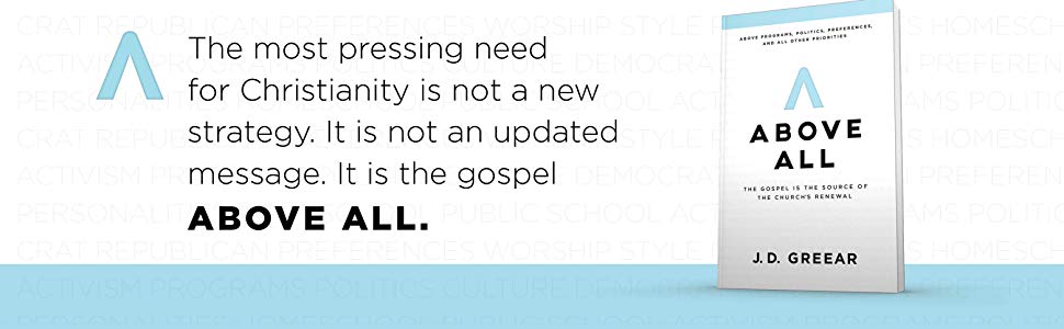 gospel above all header