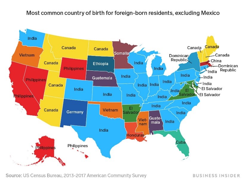 Immigration-Map