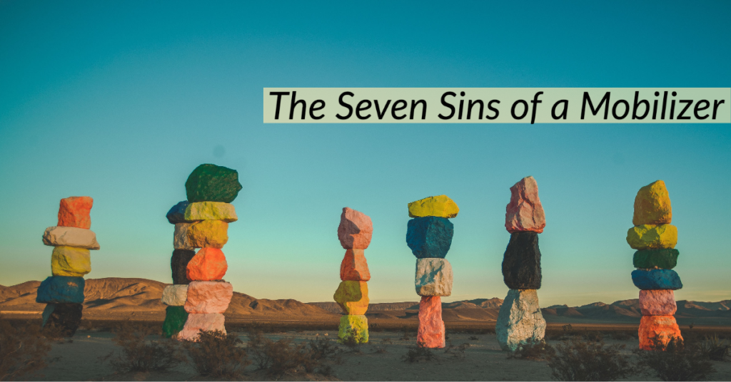 Seven sins