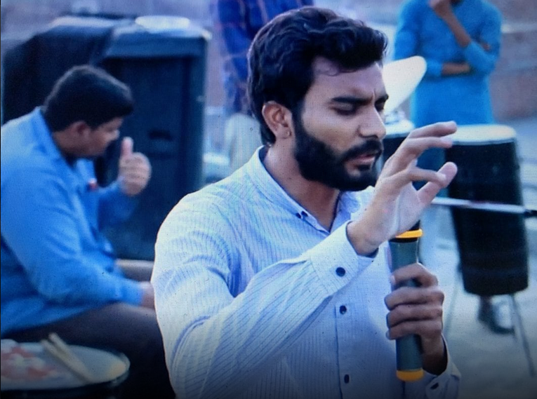 Pakistan roof preacher