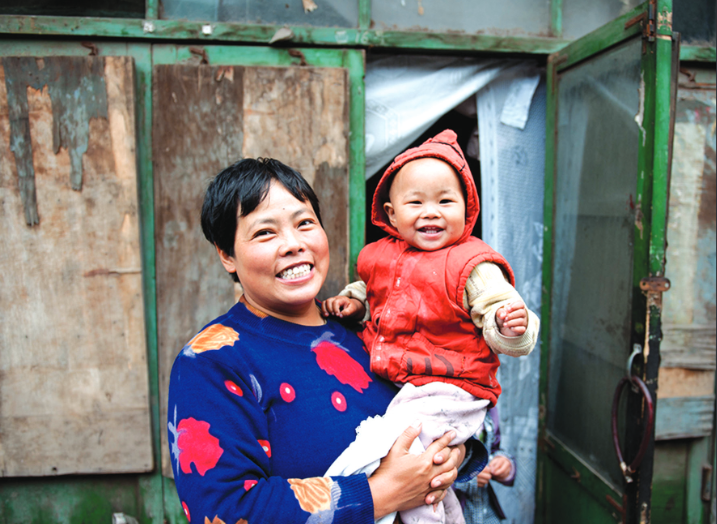 Asia Harvest mother and child 2