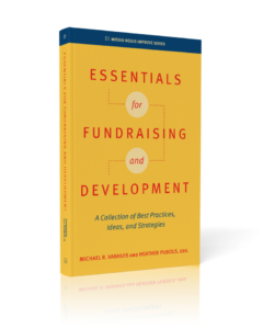 fundraising book cover