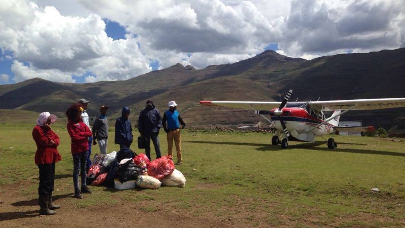 Flying pastors of Lesotho