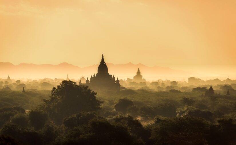 Myanmar landscape photo